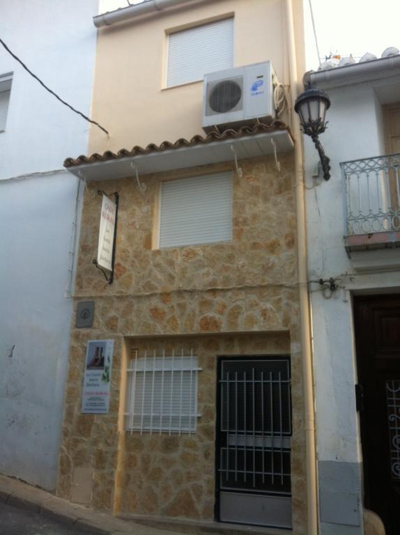 La casita Santa Bárbara Casa de hóspedes Macastre Exterior foto
