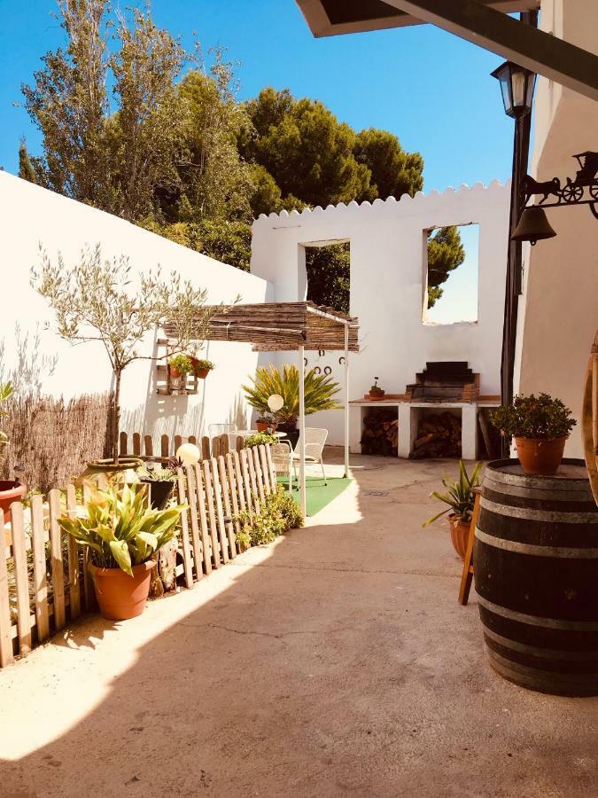 La casita Santa Bárbara Casa de hóspedes Macastre Exterior foto