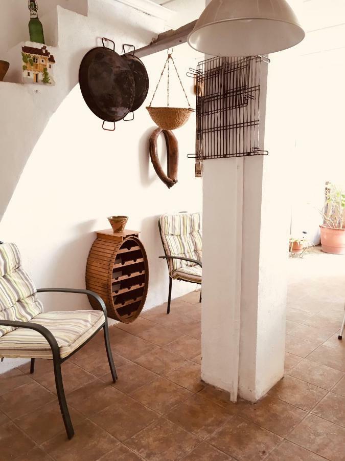 La casita Santa Bárbara Casa de hóspedes Macastre Exterior foto